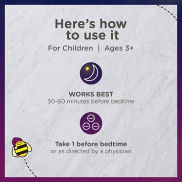 Zarbee's Children's Sleep Gummies + Melatonin - Berry, 50 ct