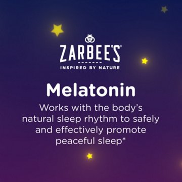 Zarbee's Children's Sleep Gummies + Melatonin - Berry, 50 ct