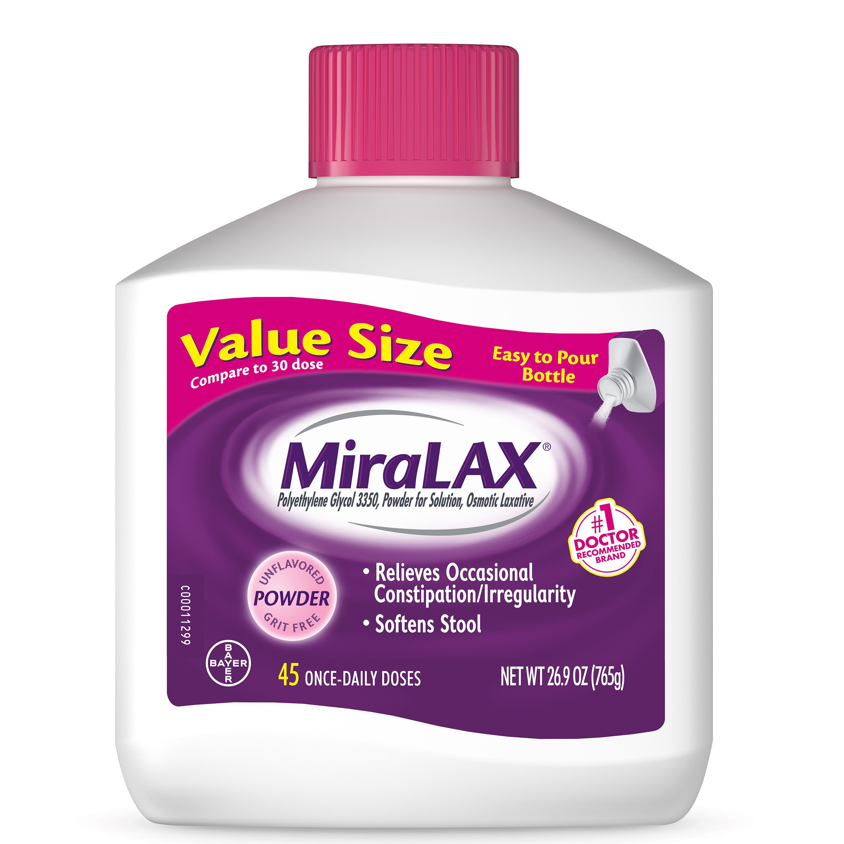 Miralax after eating, Laxative (Oral Route) Proper Use