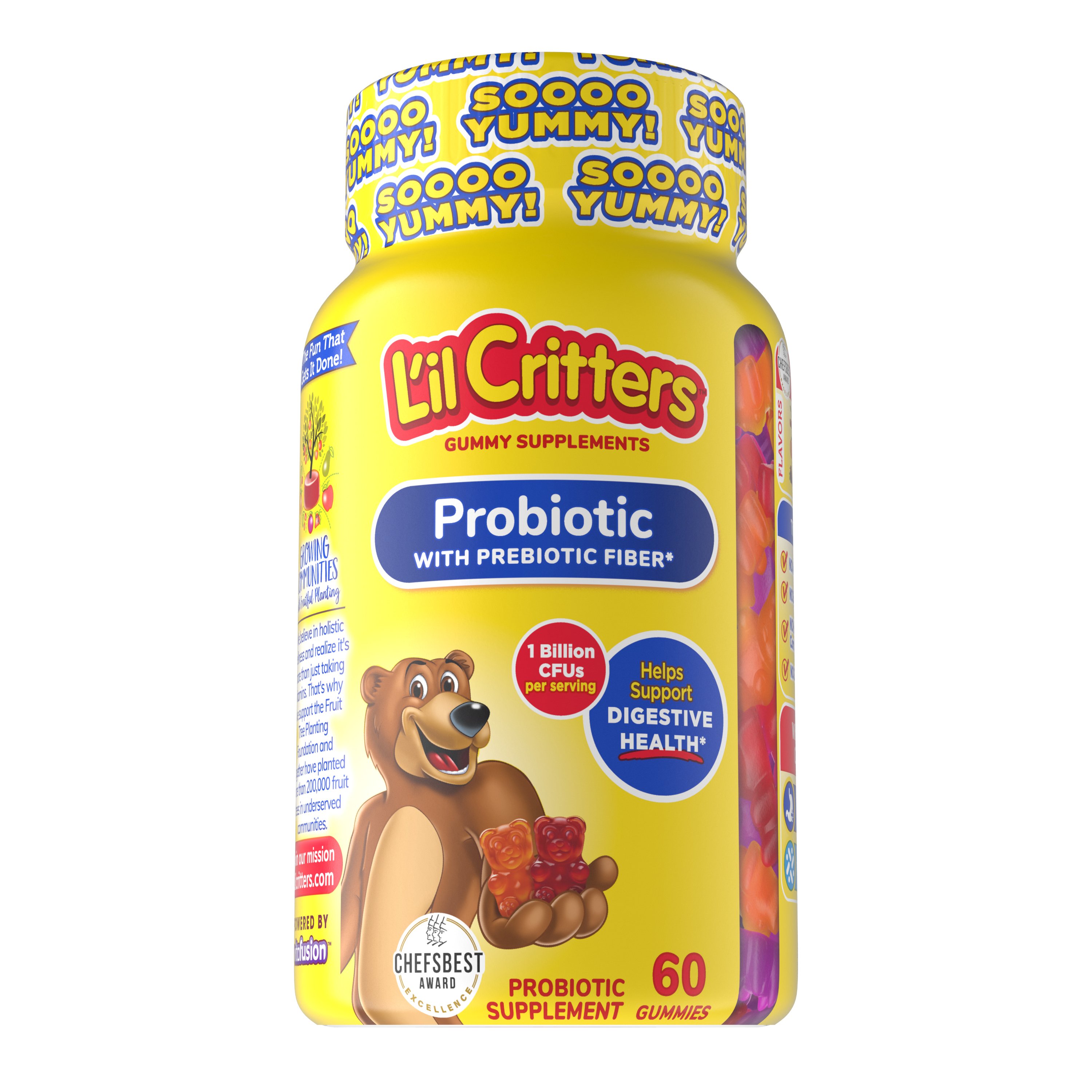L'il Critters Probiotic, 60 ct