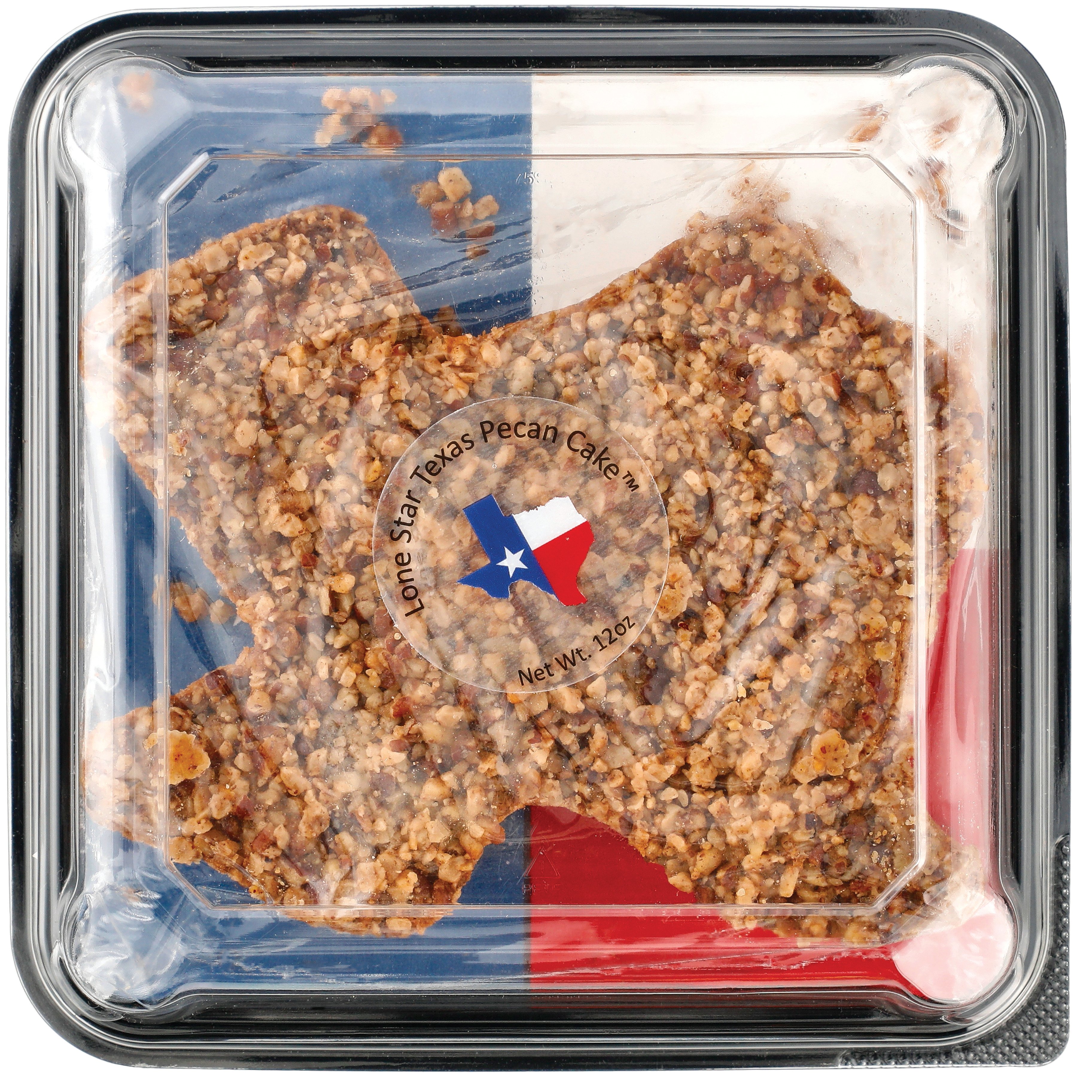 Texas Pecan Cake Shop Lone Star Texas Pecan Cake - Shop Standard Cakes 