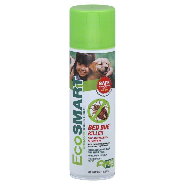 Ecosmart Bed Bug Spray For Mattresses And Carpet Shop Insect Killers At H E B