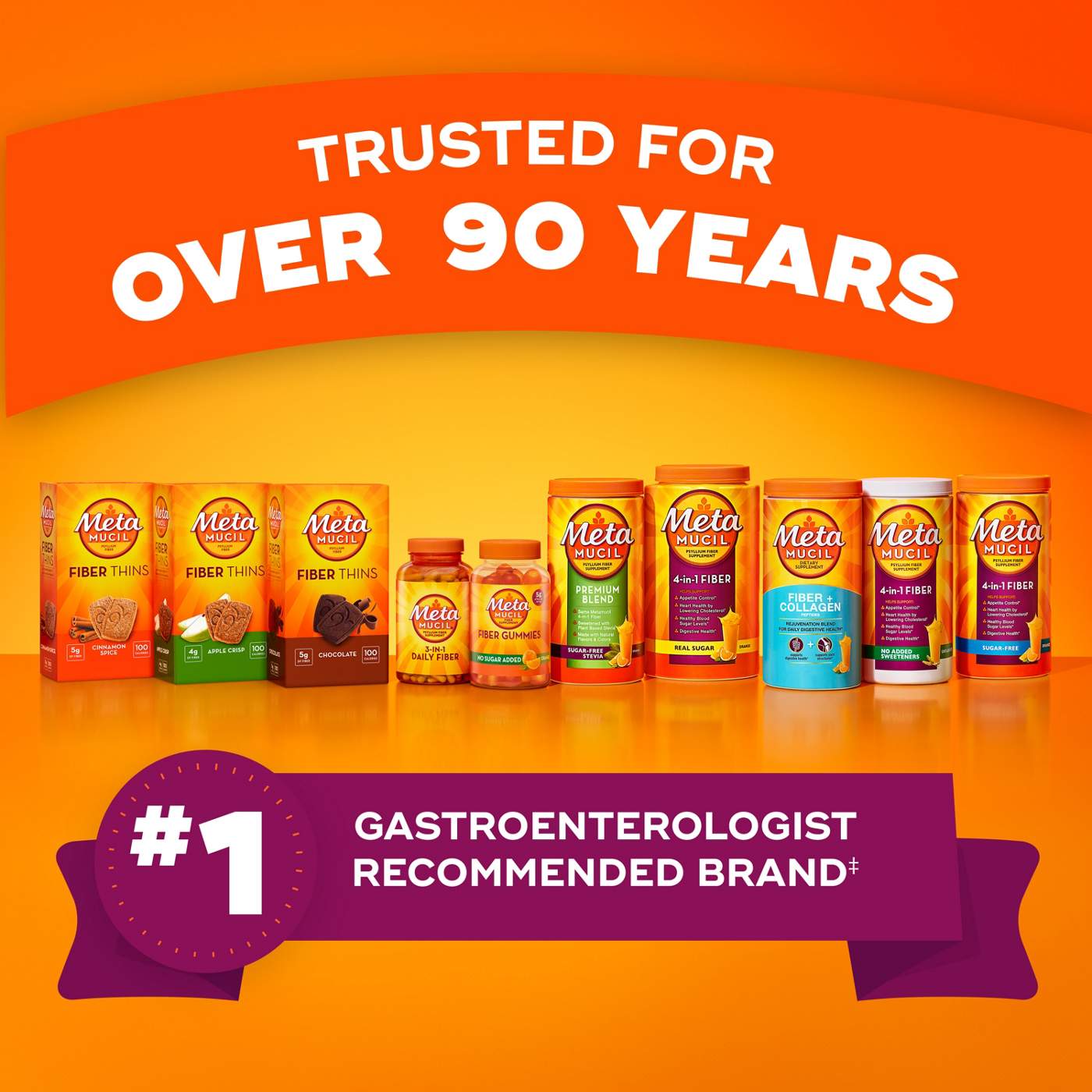 Metamucil Fiber Thins, Plant-Based Psyllium Husk Fiber Snack for Digestive Health, Chocolate; image 2 of 6