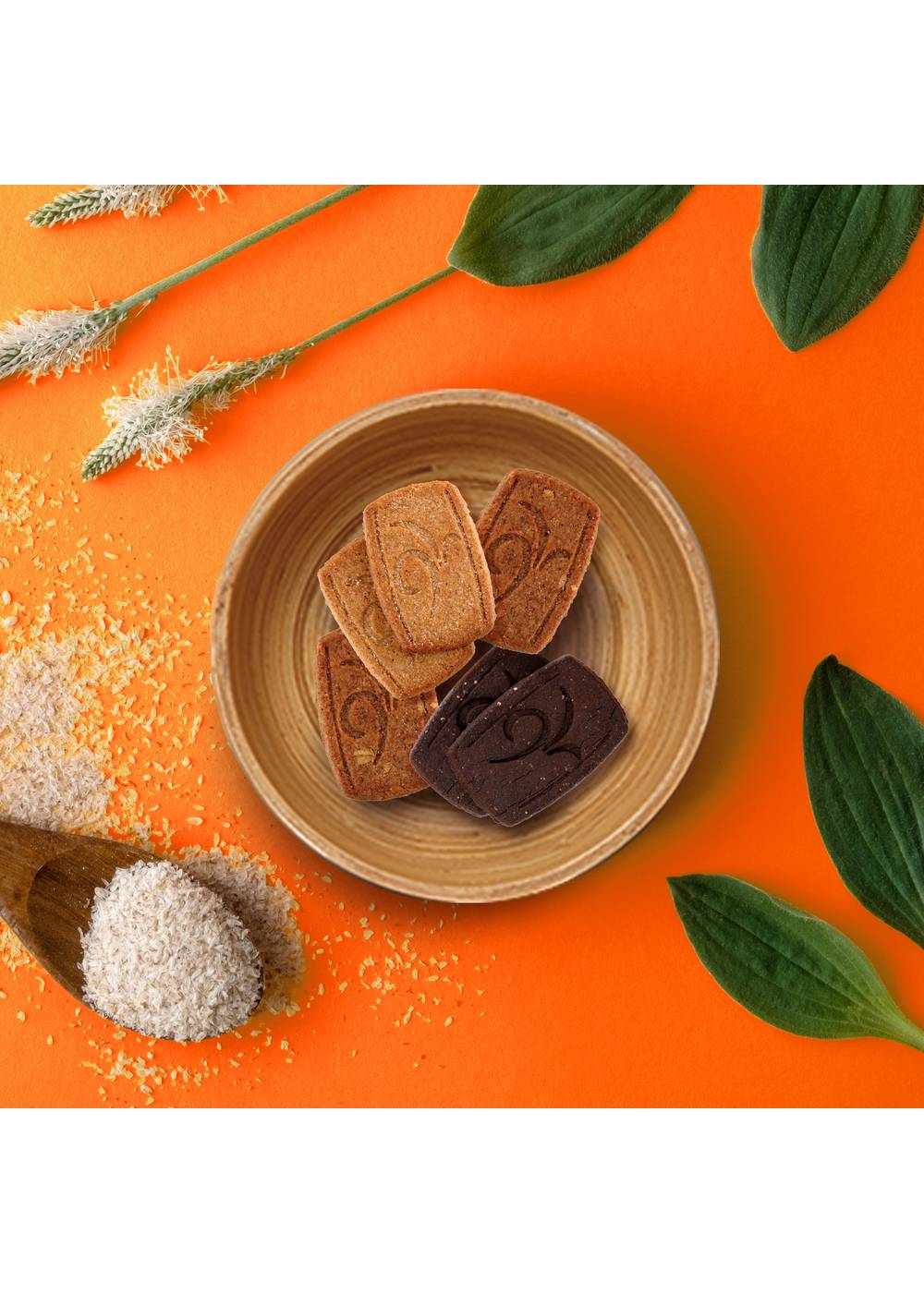 Metamucil Fiber Thins, Plant-Based Psyllium Husk Fiber Snack for Digestive Health, Chocolate; image 5 of 6