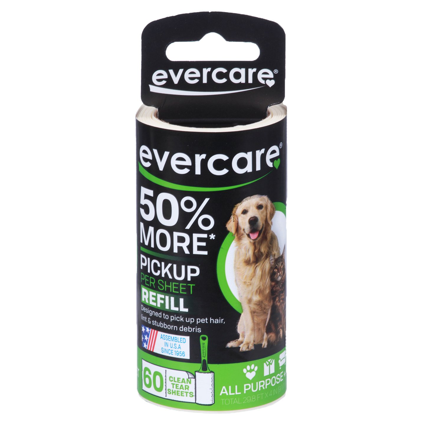 Evercare Extreme Stick Pet Lint Roller Refill Shop Lint rollers at HEB