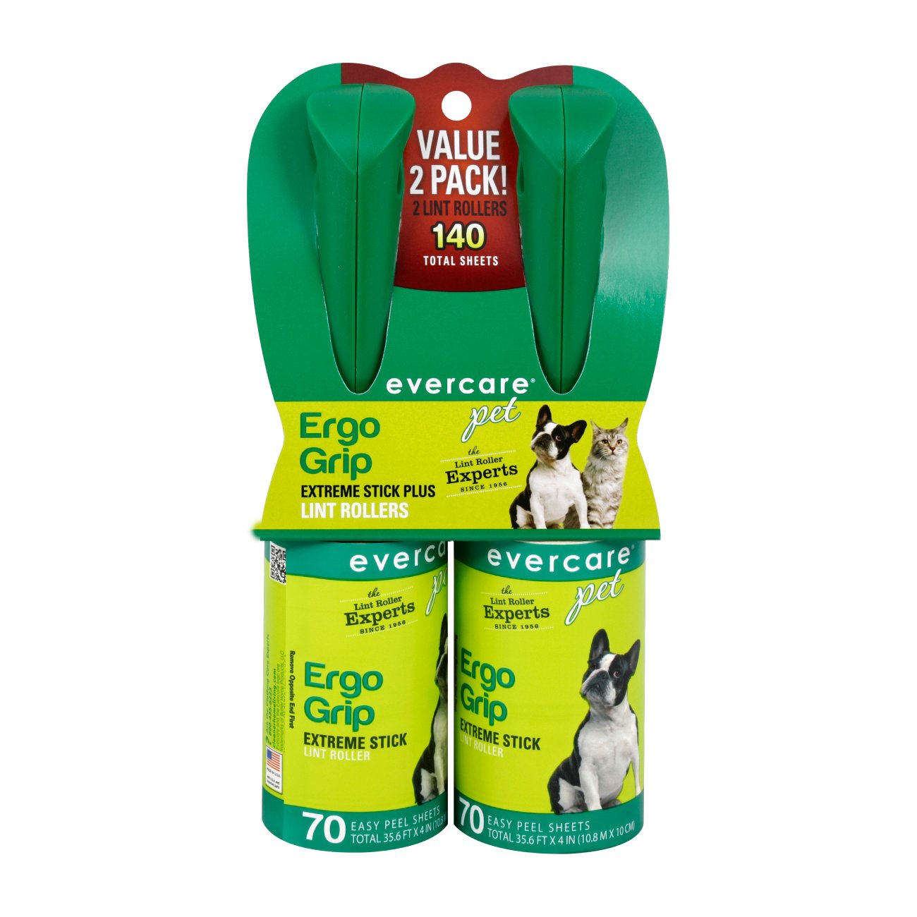 Butler Evercare Pet Ergo Grip Lint Roller 70 Sheets Shop Lint rollers
