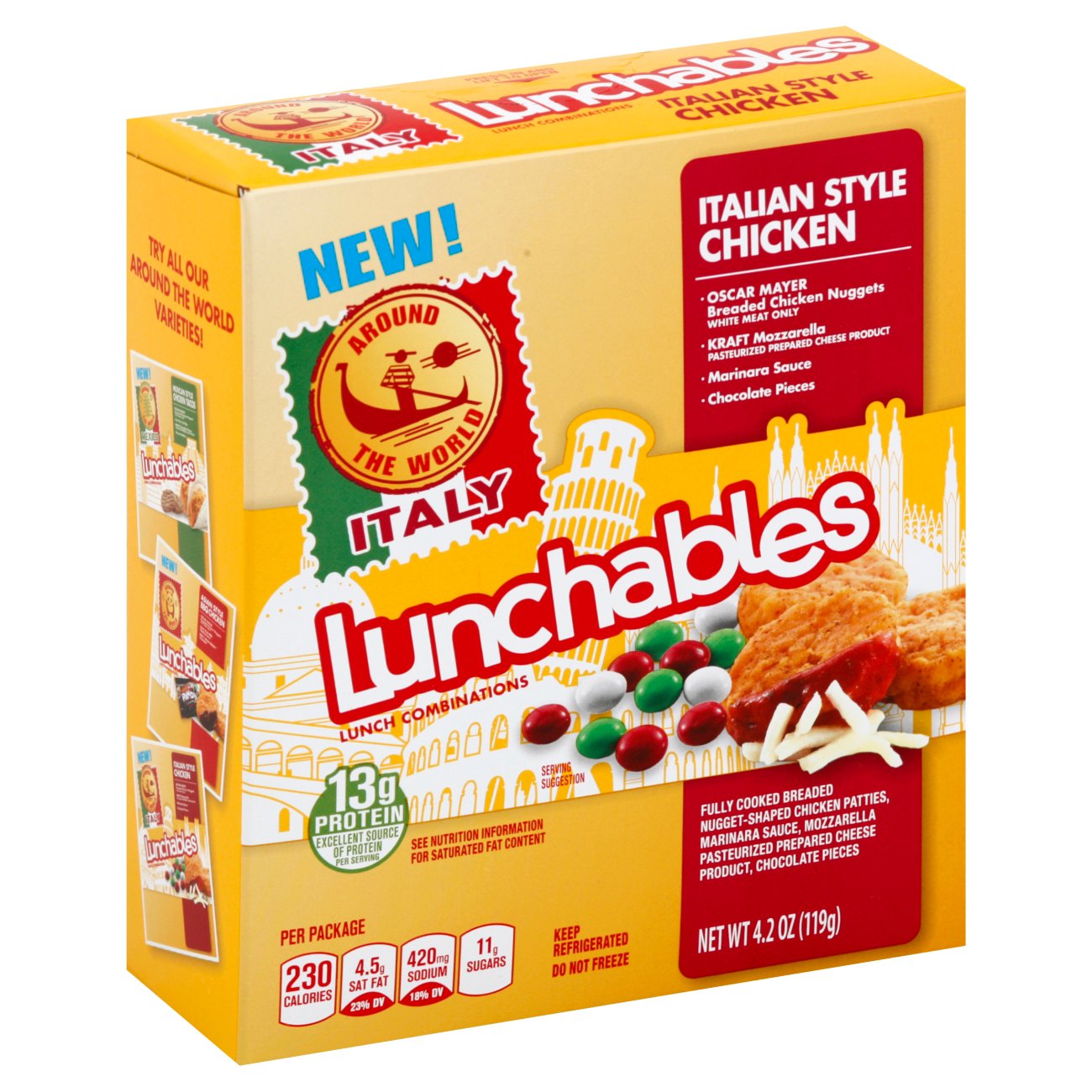 Oscar Mayer Rebrands Lunchables For Adults