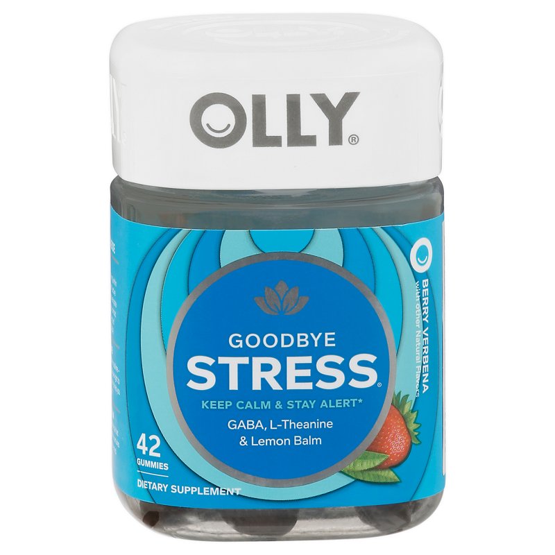 olly stress gummies age limit