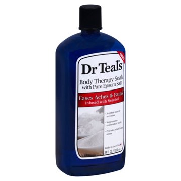 Dr Teal's Foaming Bath 1st Aid, 34 oz