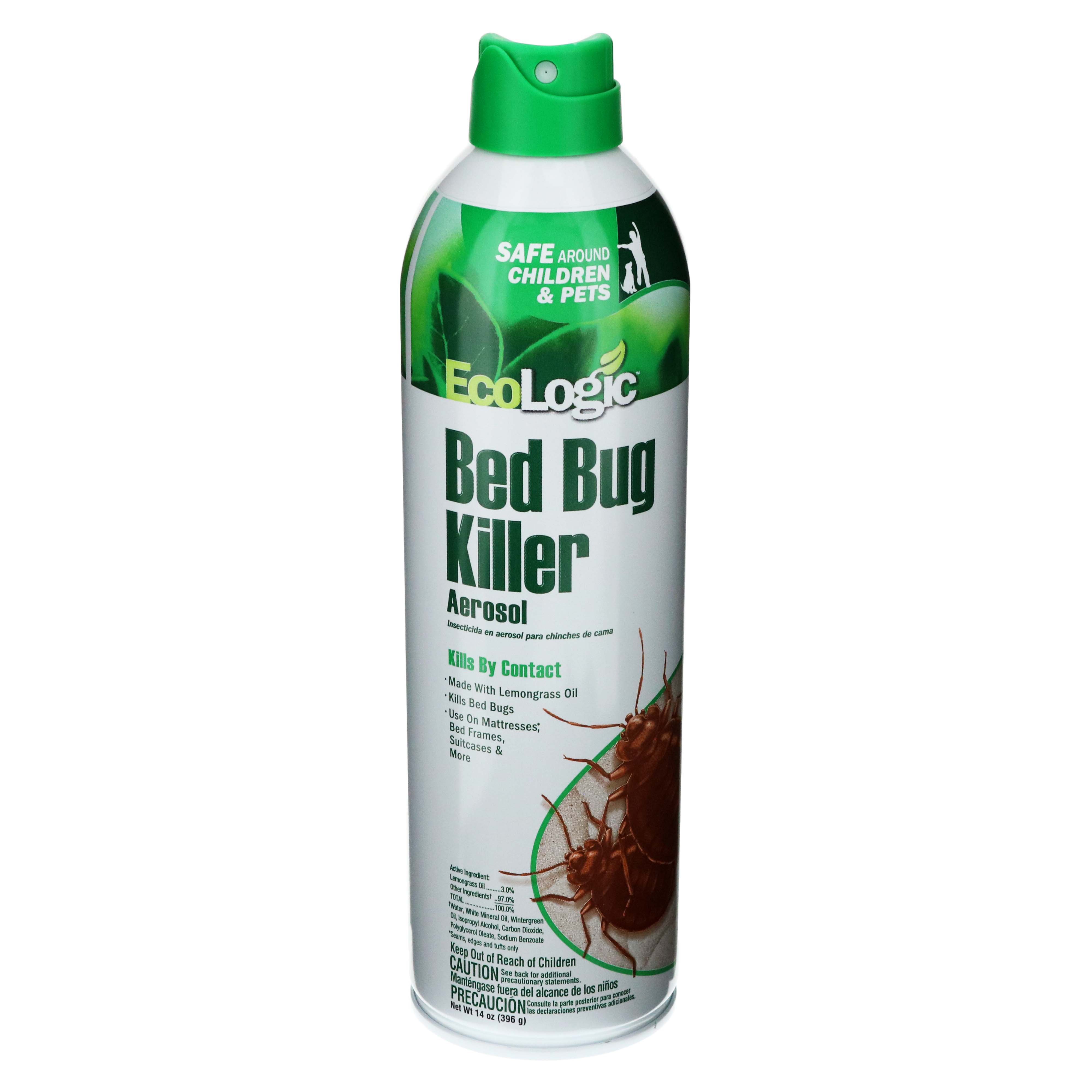 EcoLogic Bed Bug Killer Aerosol Shop Insect Killers at HEB
