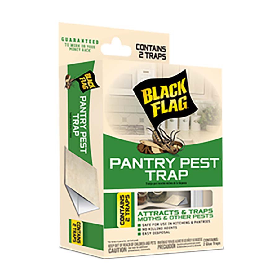 Black Flag Pantry Pest Glue Traps - Shop Insect Killers at H-E-B