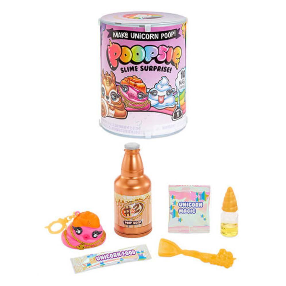 unicorn doll that poops slime