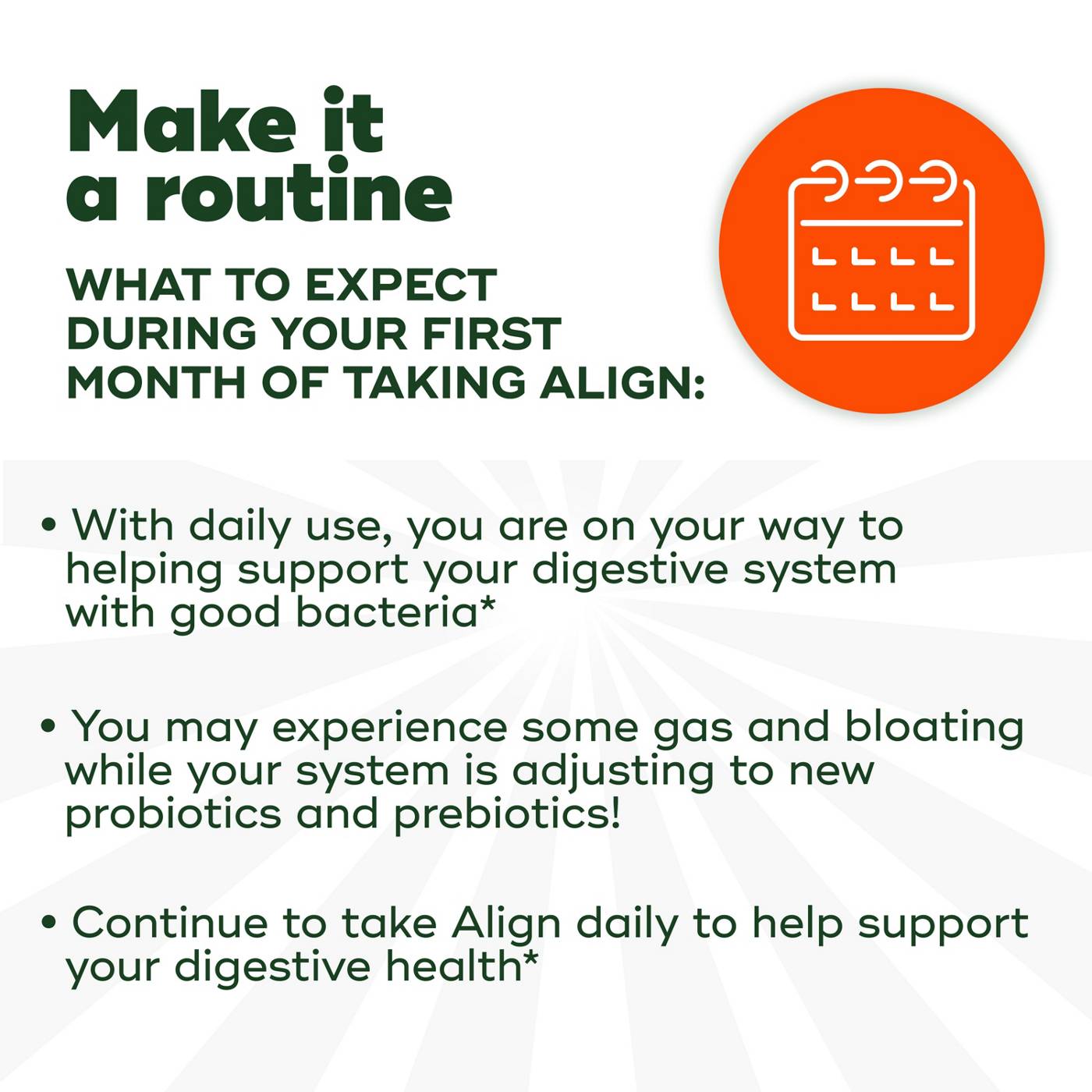 Align Dualbiotic Prebiotic + Probiotic Gummies; image 3 of 9