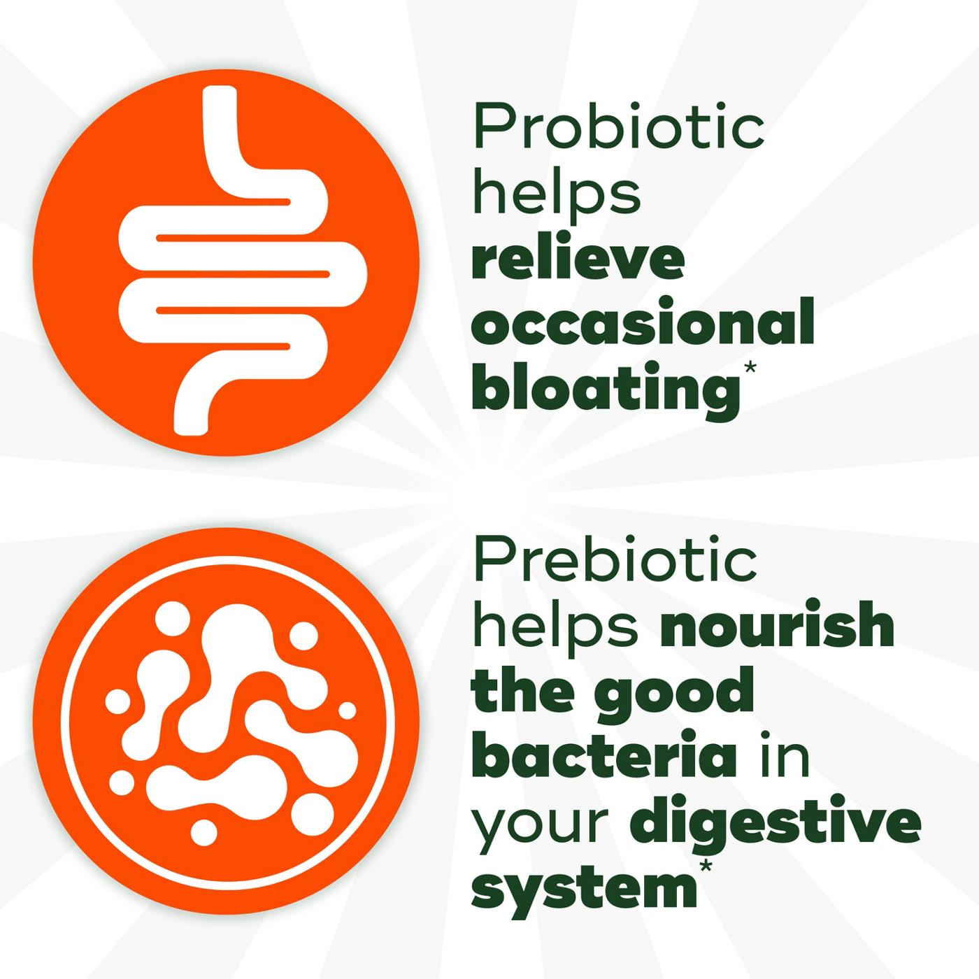 Align Dualbiotic Prebiotic + Probiotic Gummies; image 8 of 9