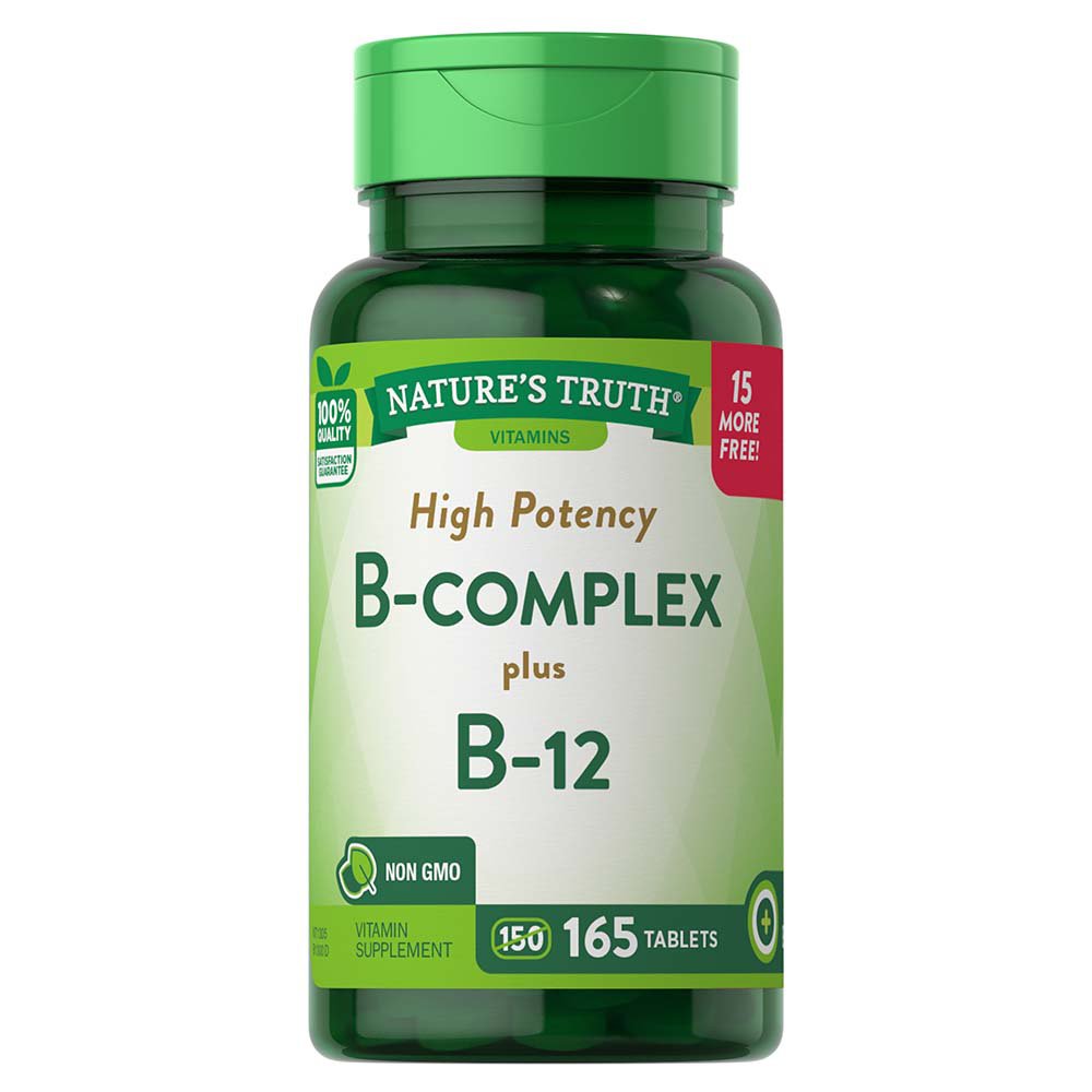Nature's Truth Plus B12 Tablets Shop Vitamins AZ at HEB