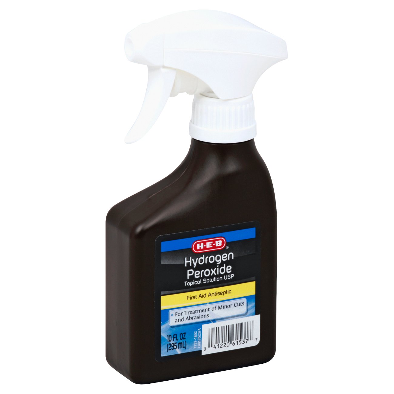 HEB Hydrogen Peroxide 3 Spray Shop Antiseptics & antibiotics at HEB