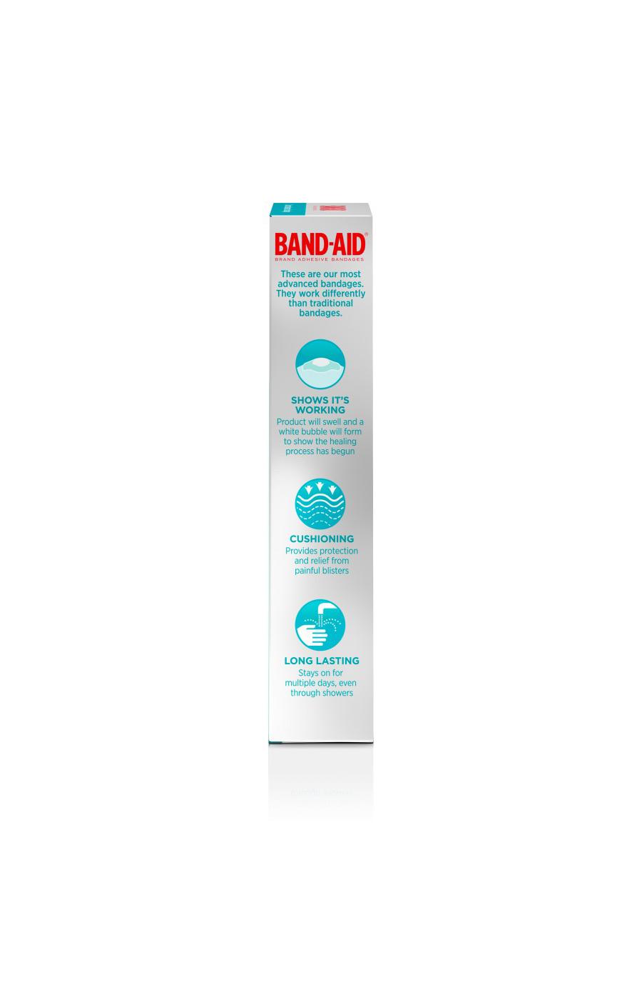 Band-Aid Hydro Seal Blister Heels Bandages; image 2 of 6