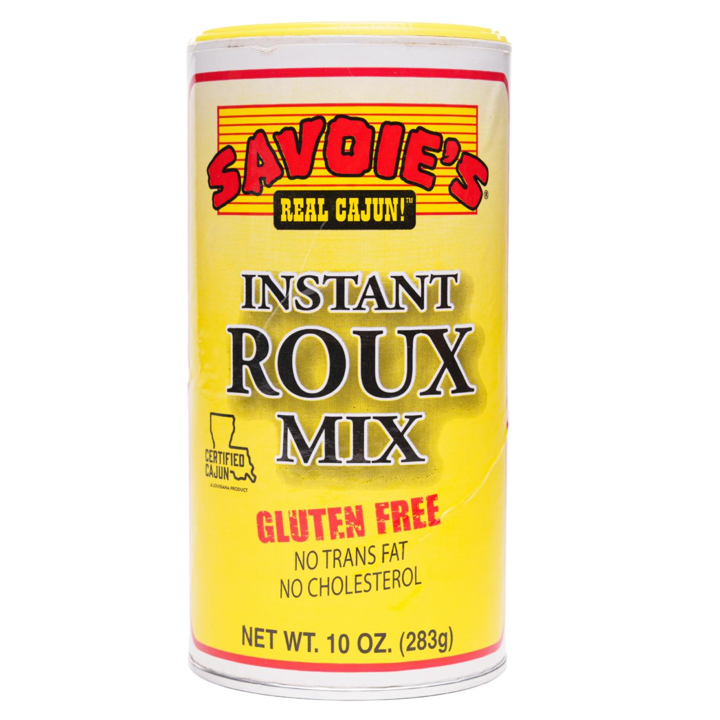 SAVOIE'S Real Cajun! Gluten-Free Instant Roux Mix; image 1 of 3