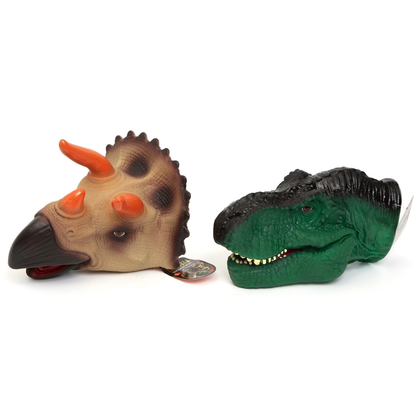 Savage Dinosaur Heads - Assorted; image 1 of 2