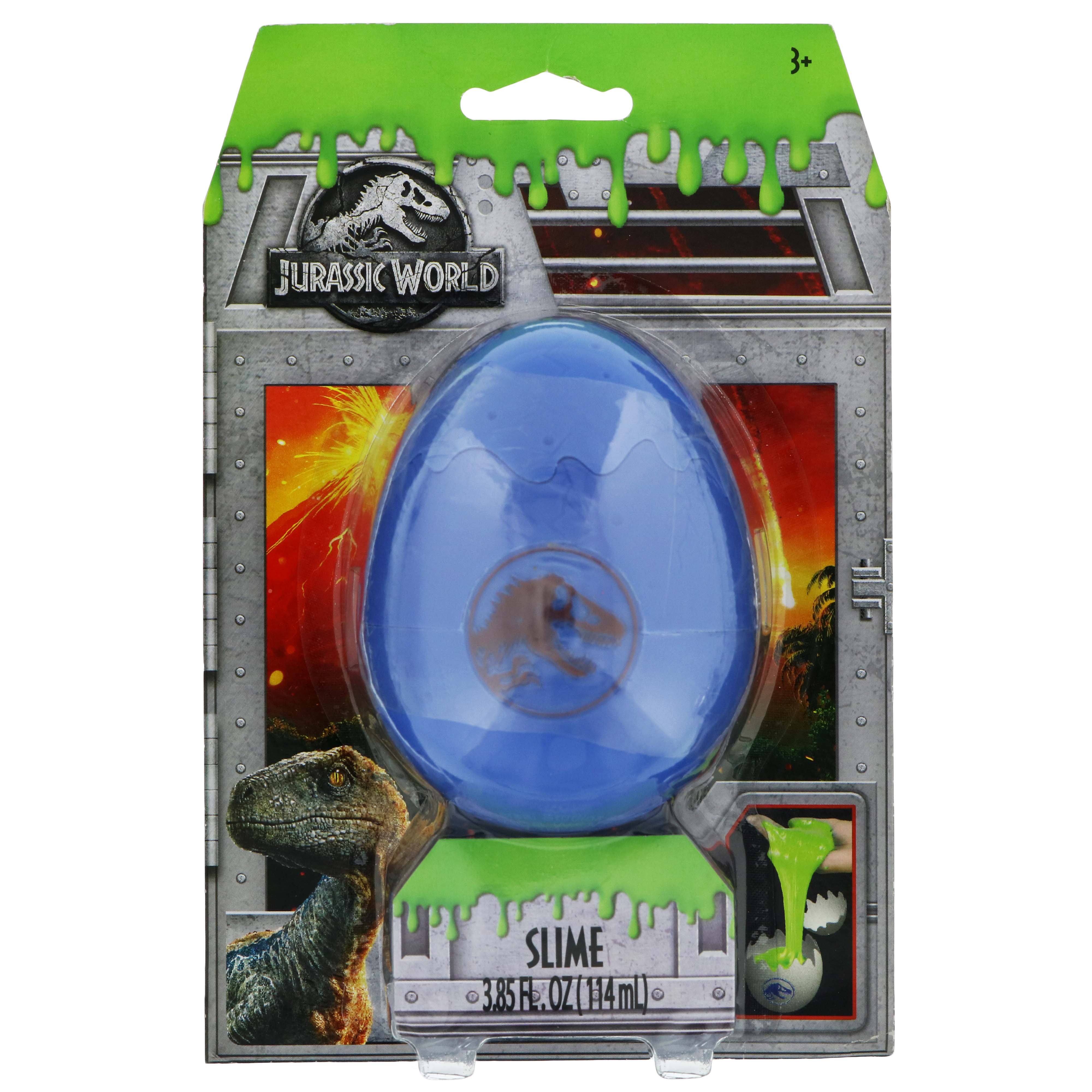 jurassic world dinosaur slime egg