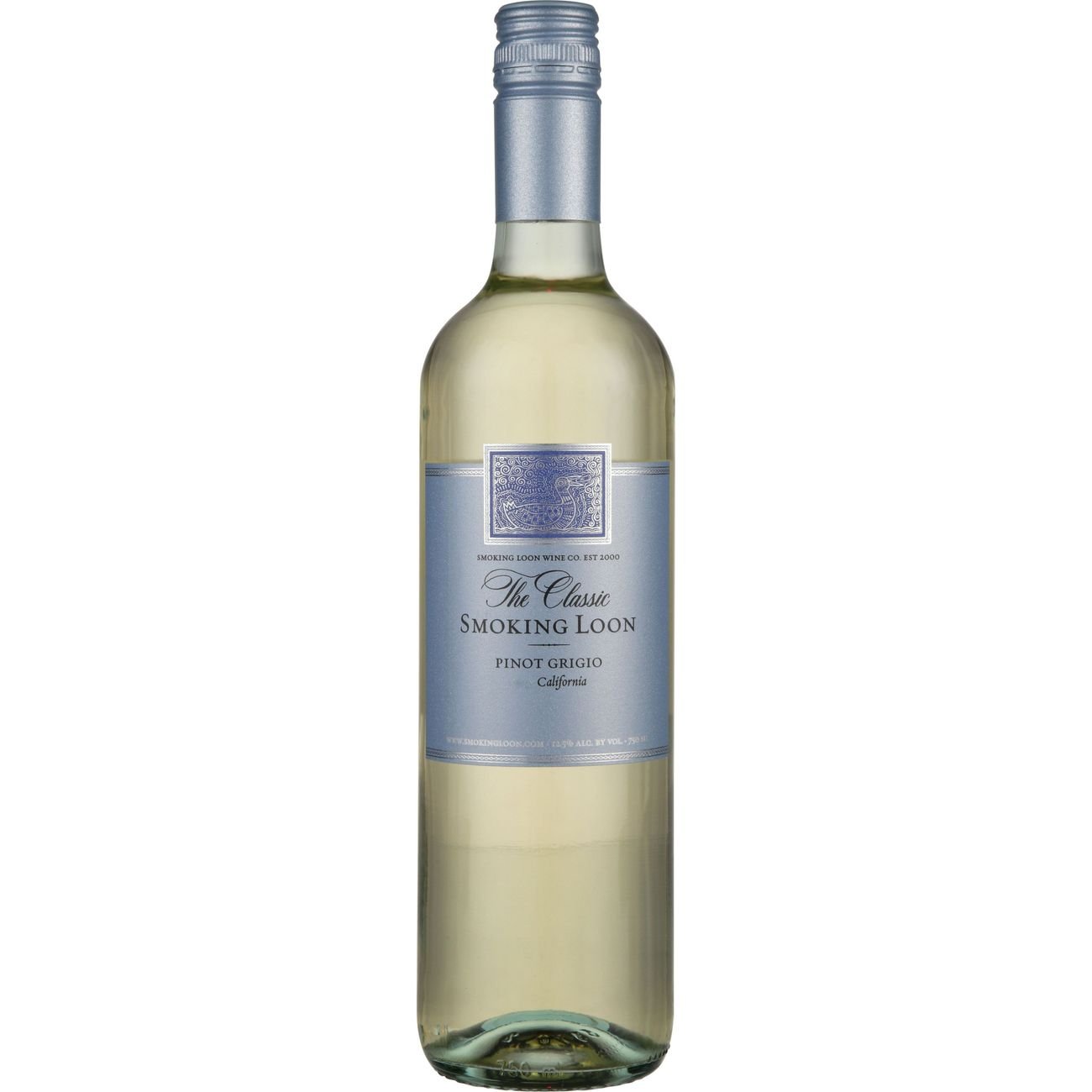 Smoking Loon The Classic Pinot Grigio Shop Wine At H E B