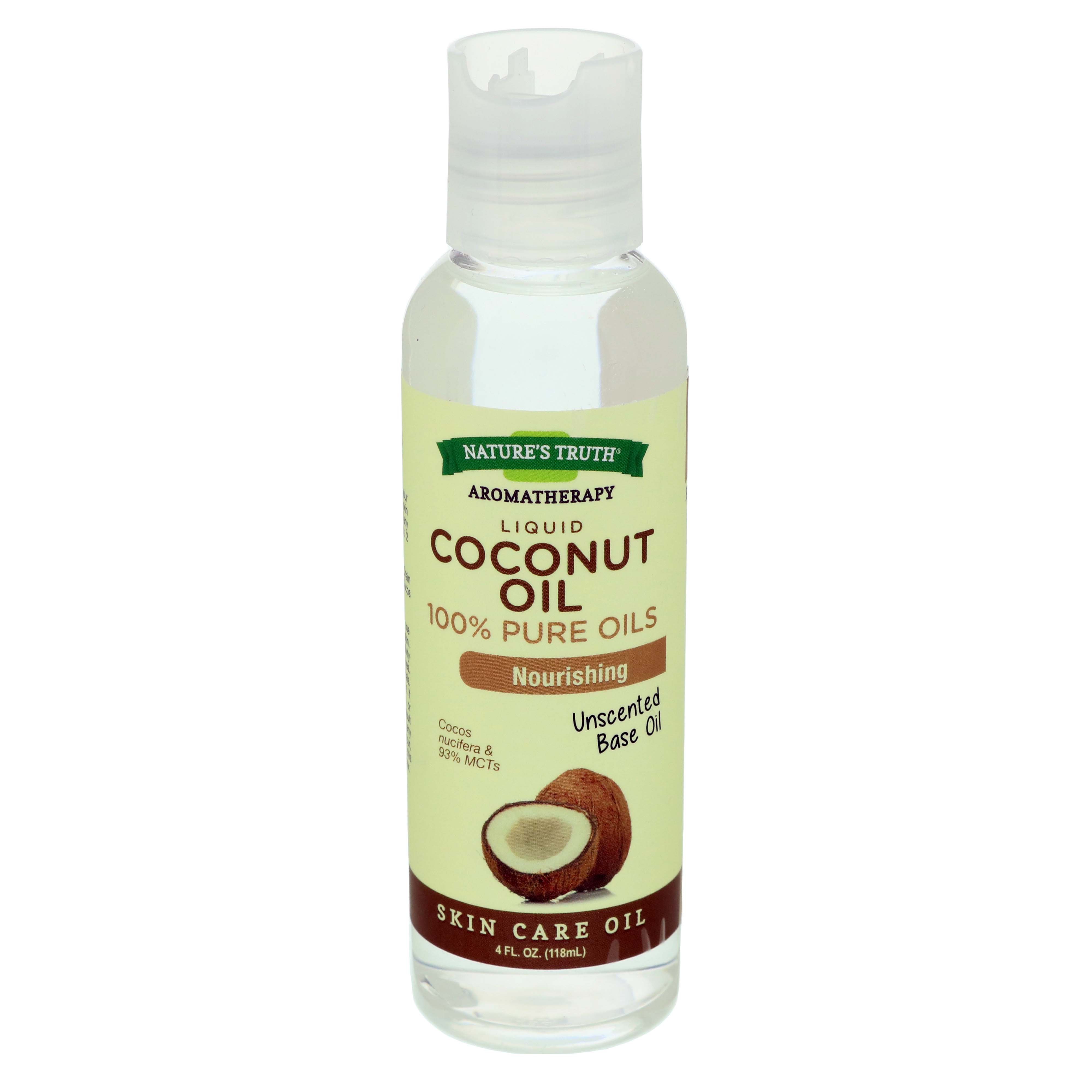 Nature's Truth 100 Pure Coconut Base Oil Shop Essential Oils at HEB