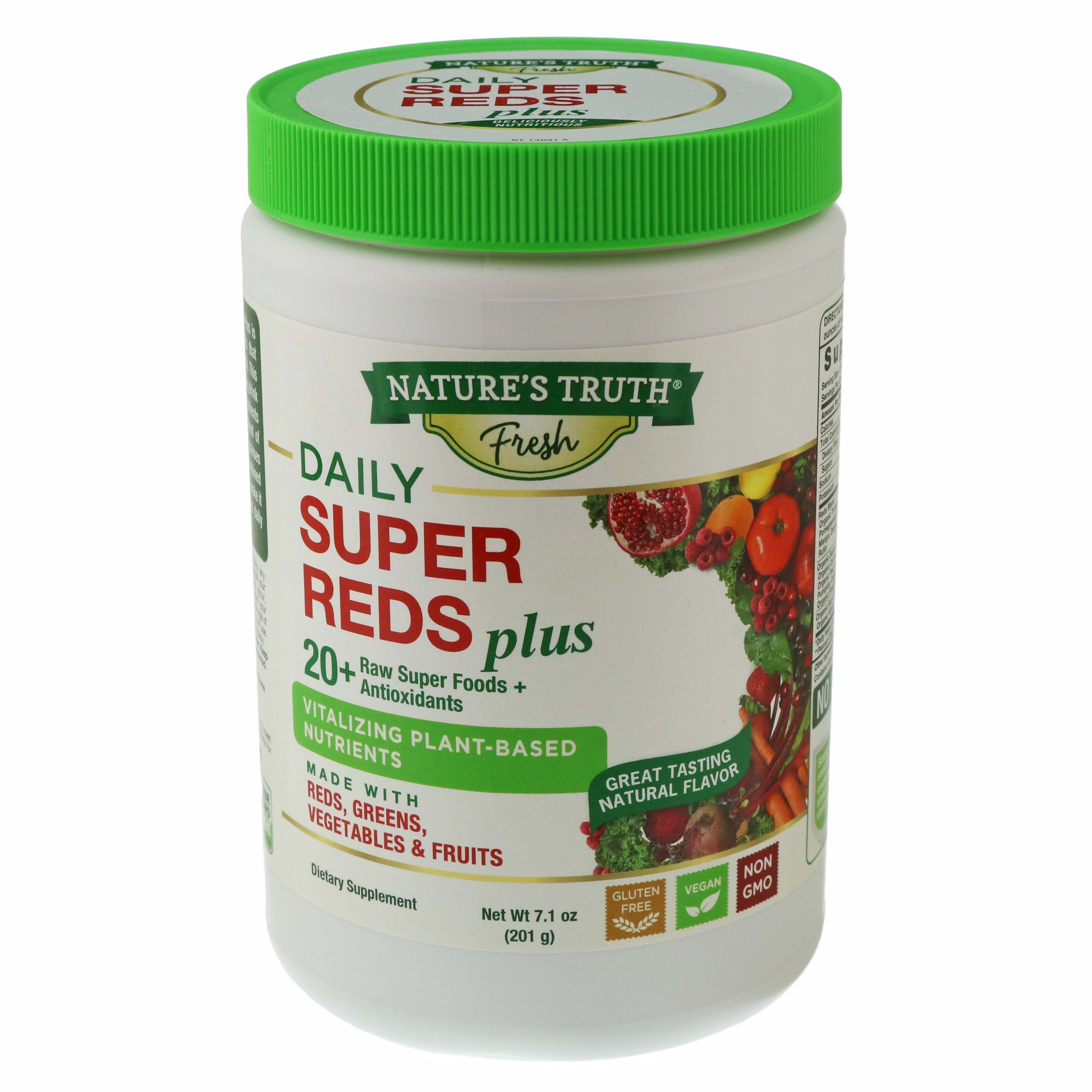 Nature's Truth Daily Super Reds Plus Powder Shop Diet & Fitness at HEB