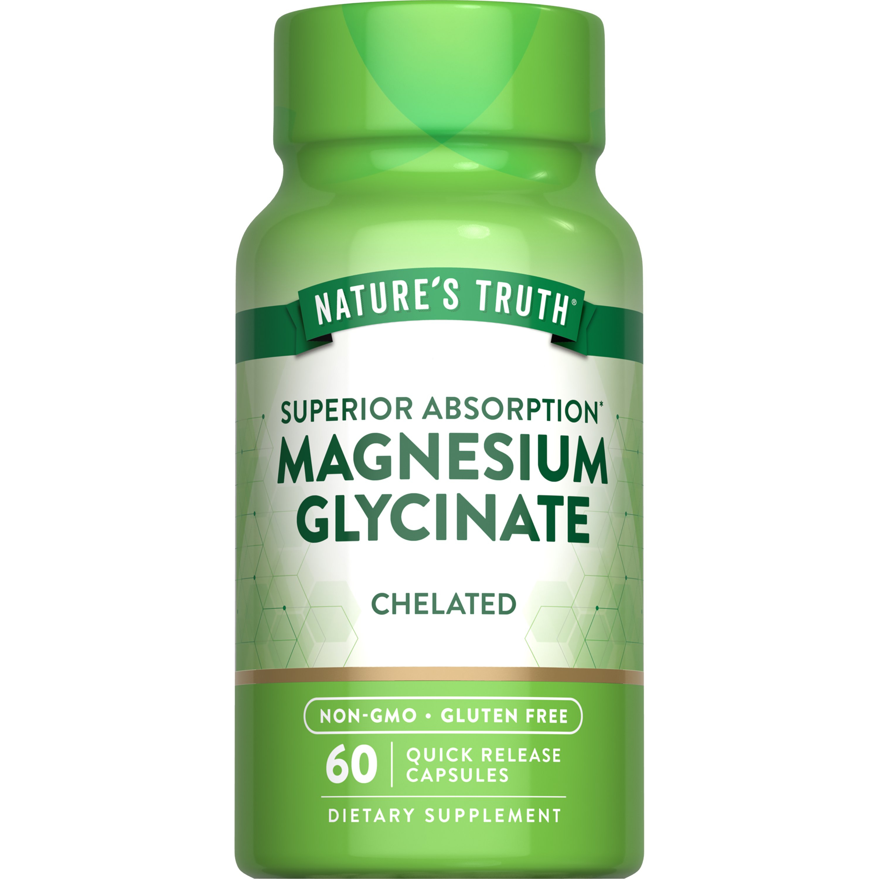 Nature's Truth Magnesium Glycinate Capsules 200mg Shop Minerals at HEB