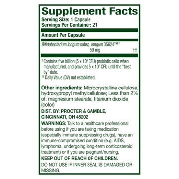 Align Probiotic Extra Strength Capsules, Probiotics for Digestive Health