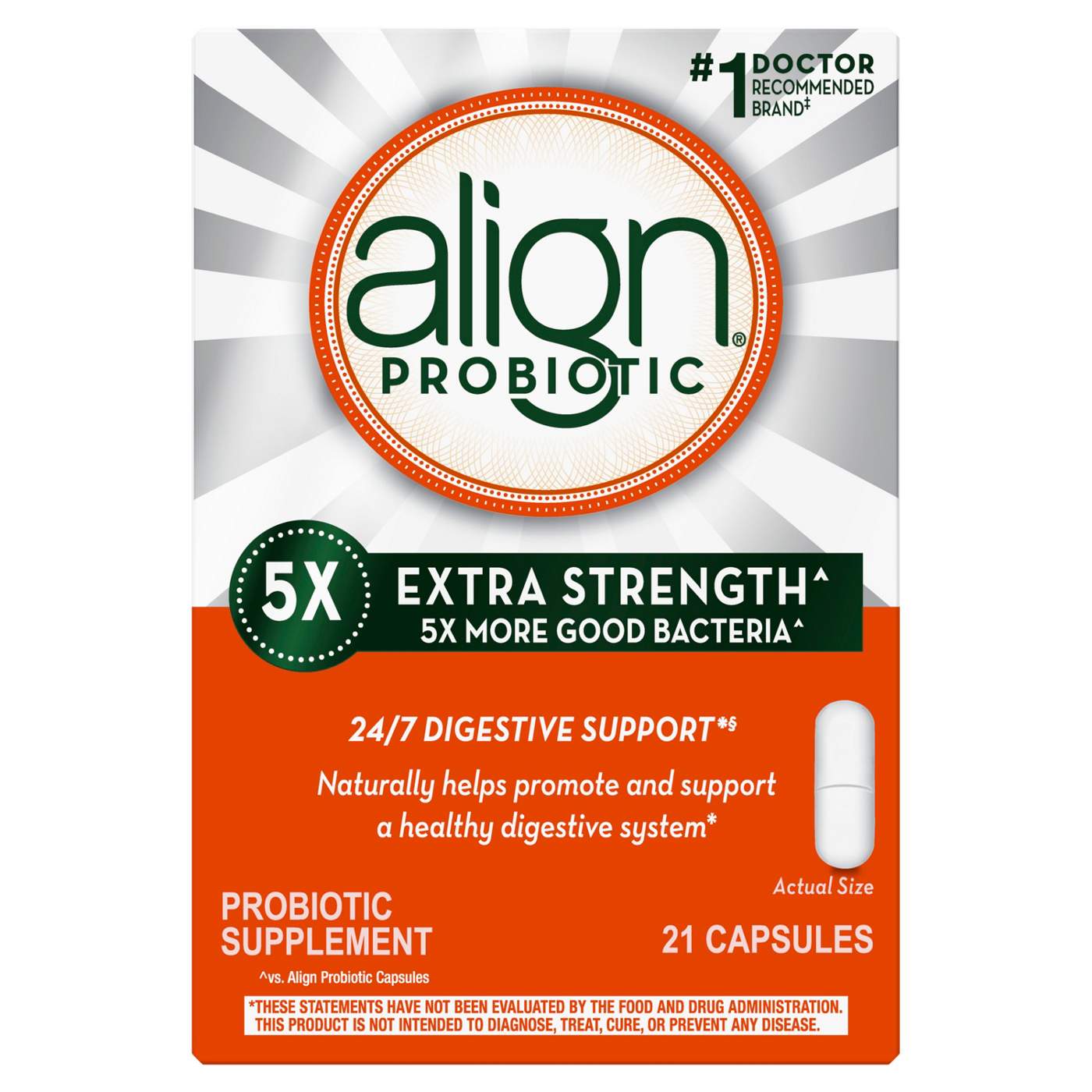 Align Probiotic Extra Strength Capsules; image 9 of 9