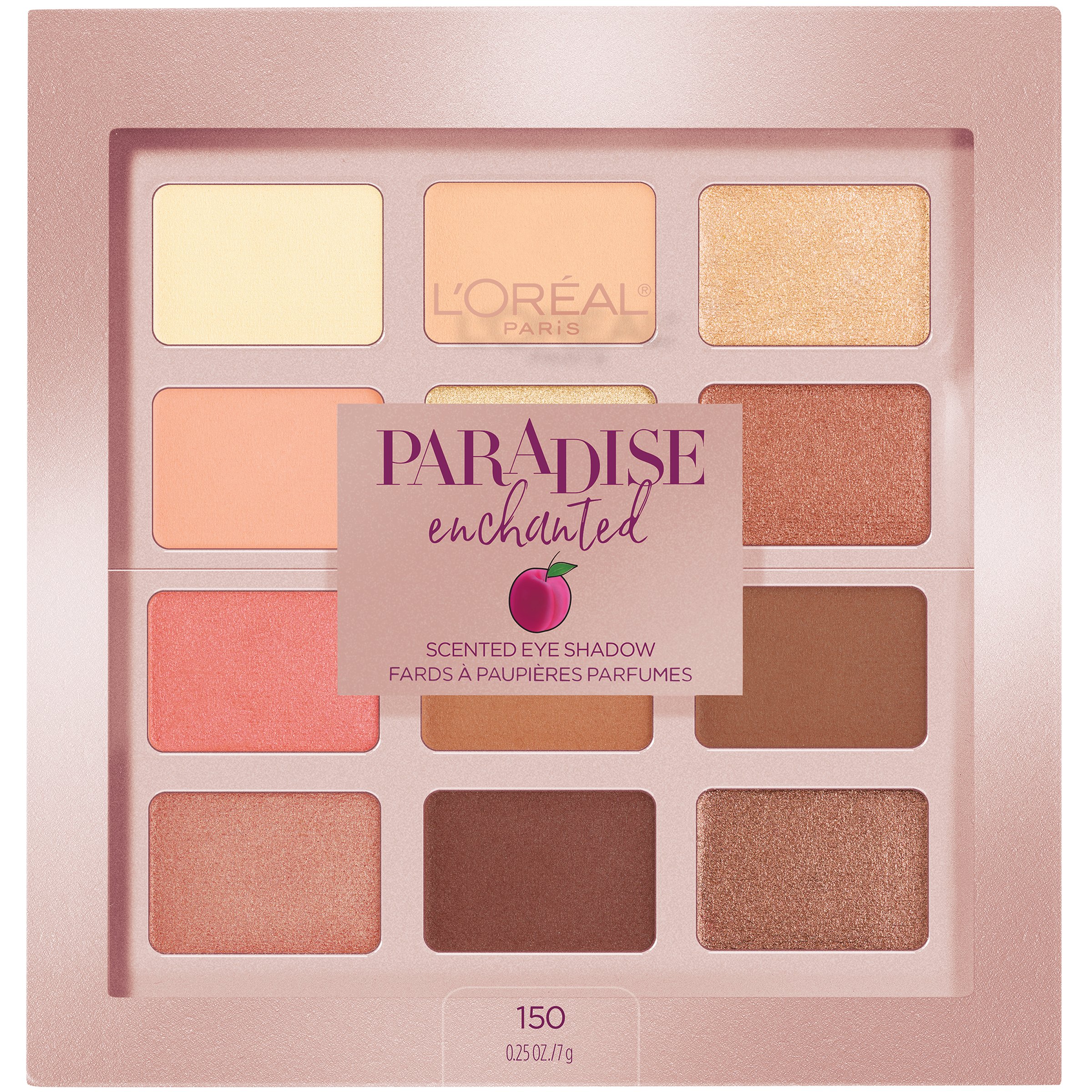 L'Oreal Paris Paradise Enchanted Scented Eyeshadow Palette Shop Eyes