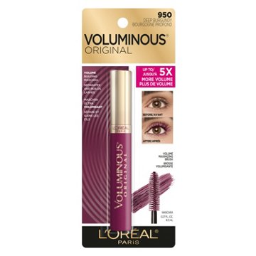 L'Oréal Paris Voluminous Original Bold Eye Mascara - Deep Burgundy