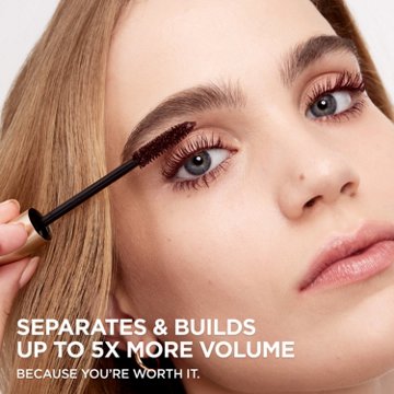 L'Oréal Paris Voluminous Original Bold Eye Mascara - Deep Burgundy