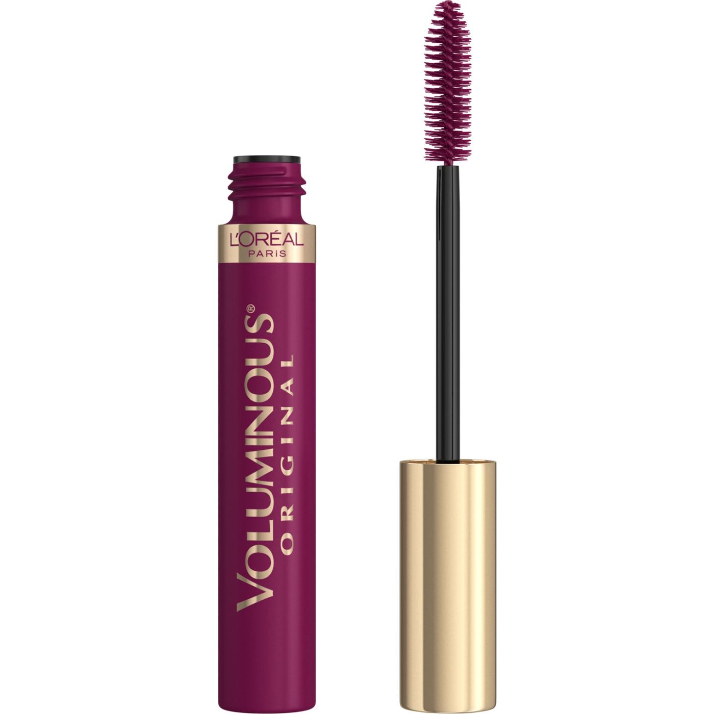 L'Oréal Paris Voluminous Original Bold Eye Mascara Deep Burgundy