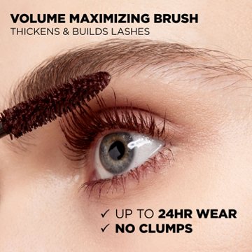 L'Oréal Paris Voluminous Original Bold Eye Mascara - Deep Burgundy