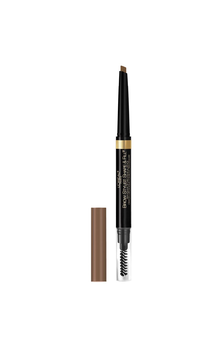 L'Oréal Paris Brow Stylist Shape and Fill Mechanical Eye Brow Makeup Pencil Dark Blonde; image 2 of 3