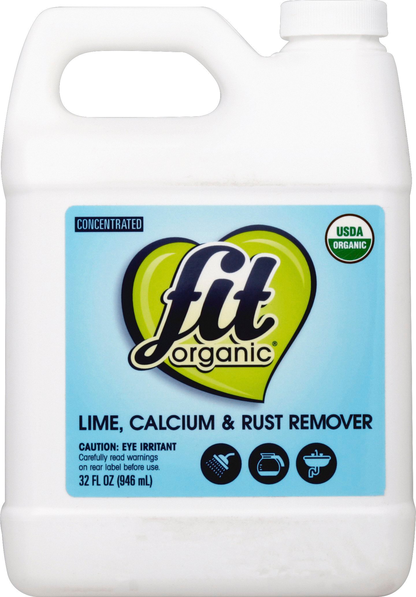 Fit Organic Rust Lime Calcium Remover Shop All purpose cleaners at HEB