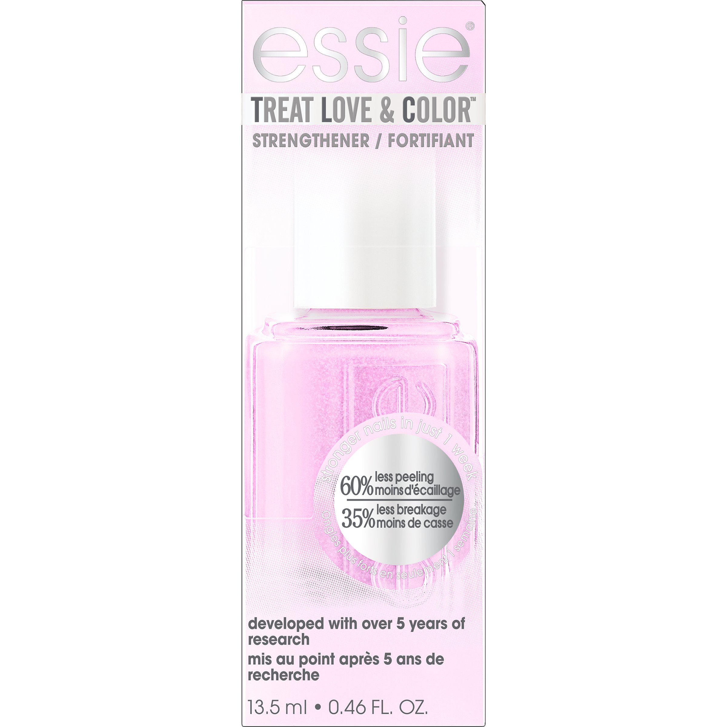 essie Treat Love & Color Nail Polish & Strengthener - Daily Hustle ...