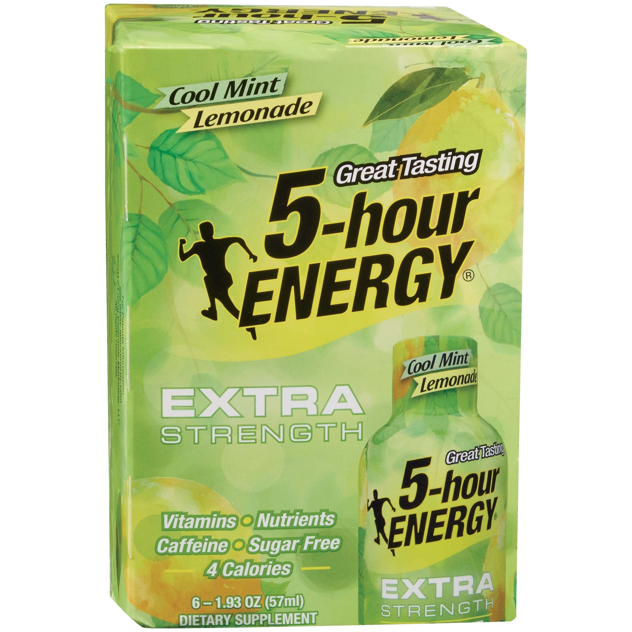 5hour ENERGY Cool Mint Lemonade Extra Strength Shop Sports & energy