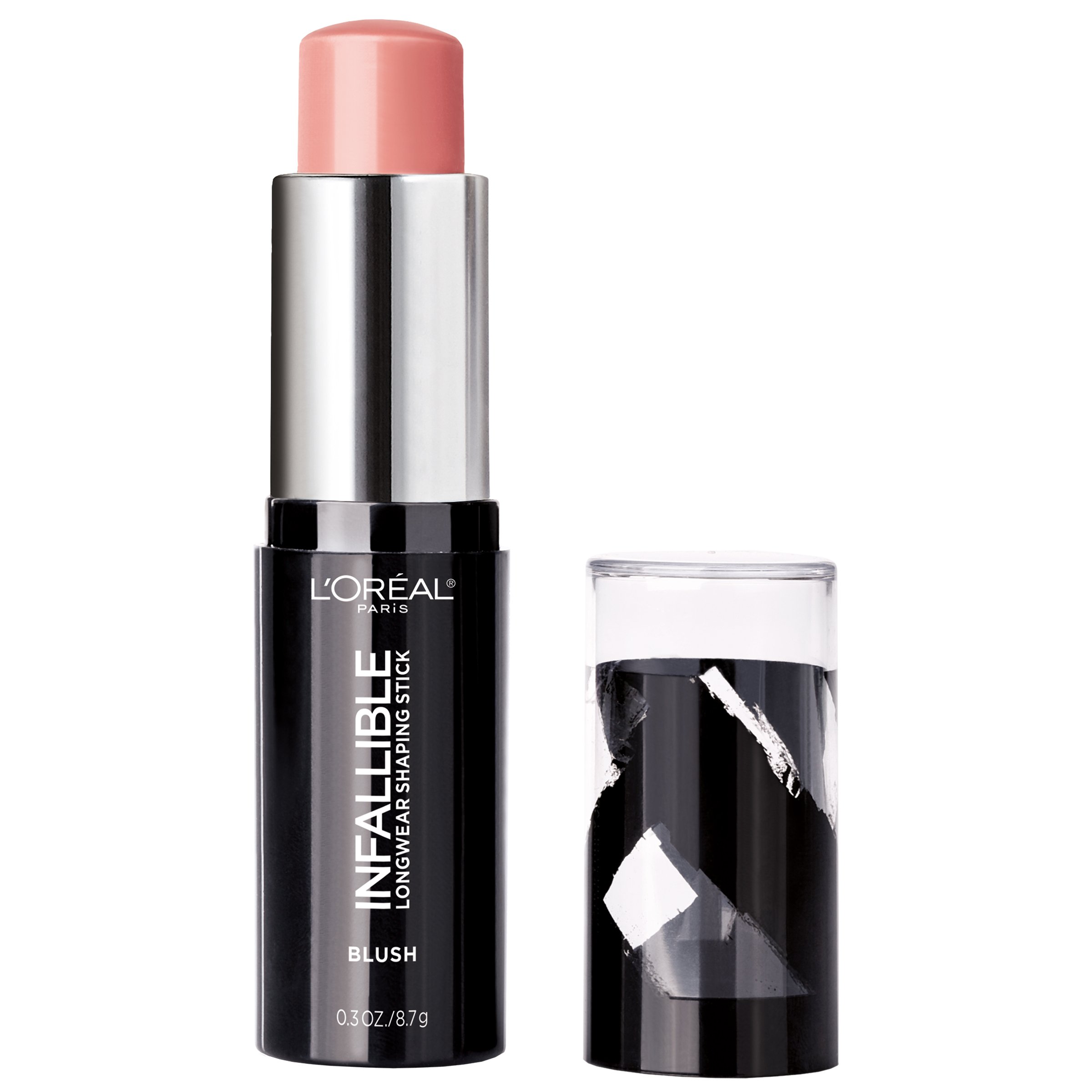 L'Oreal Paris Infallible Longwear Blush Shaping Stick, Sexy Flush
