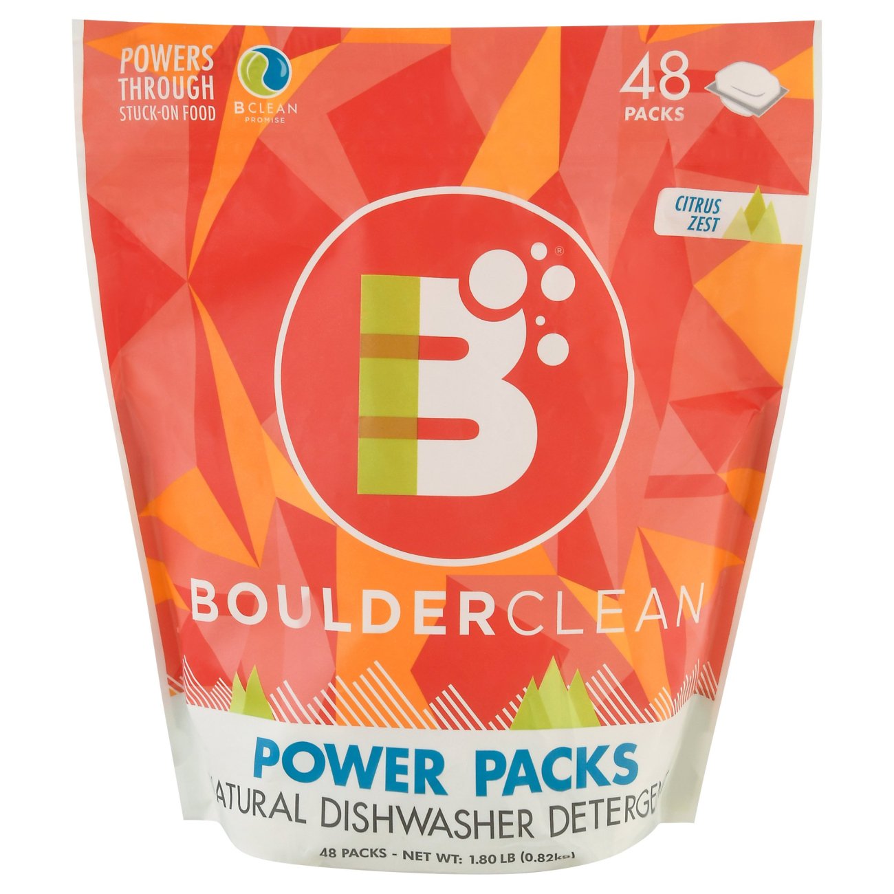 Boulder Clean Power Packs Dishwasher Detergent Shop Cleaners at HEB