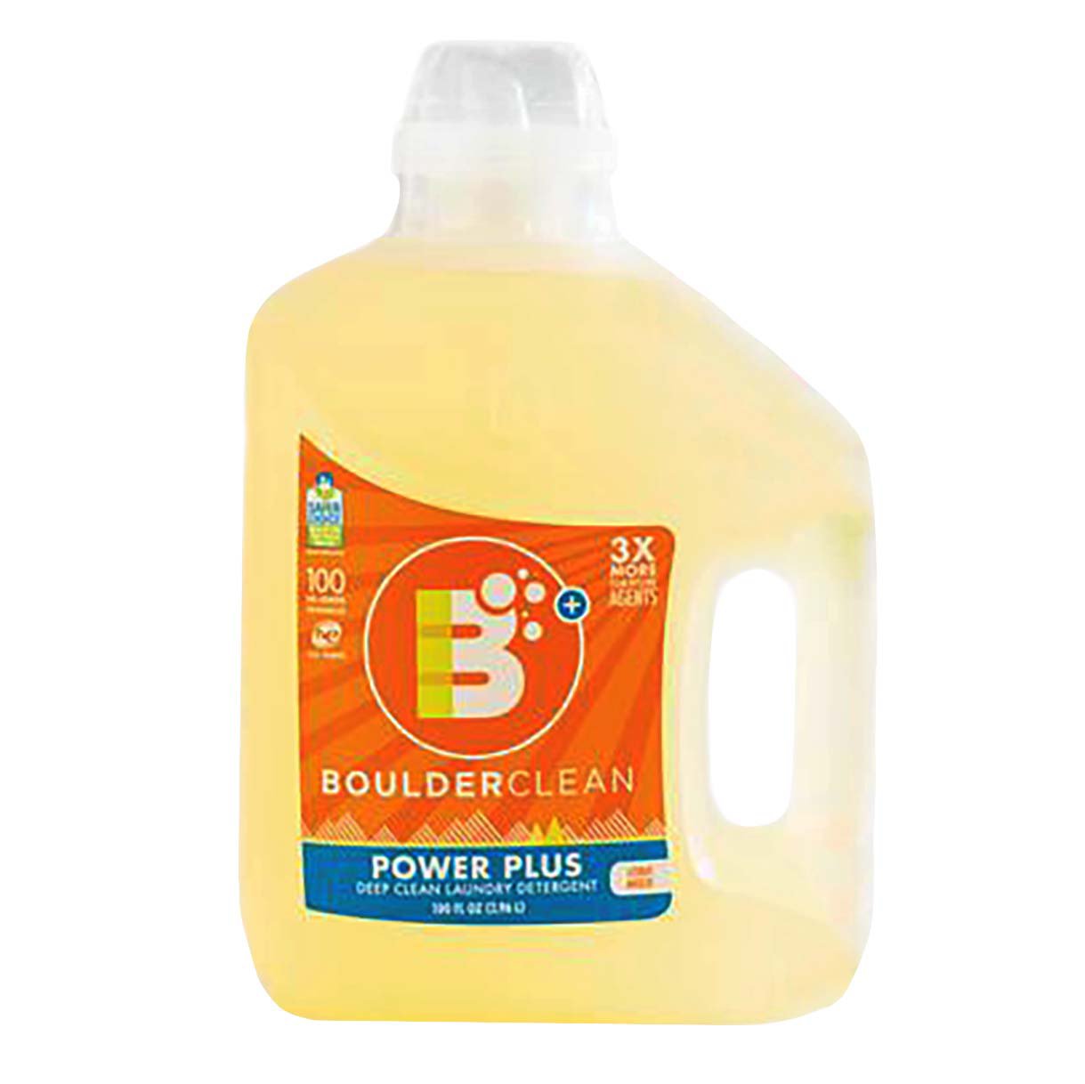 Boulder Clean Power Plus Laundry Detergent Shop Detergent at HEB