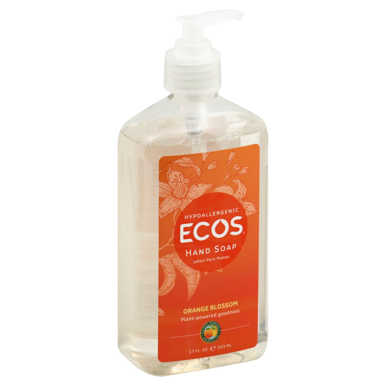 Ecos Orange Blossom Hand Soap Shop Hand & Bar Soap at HEB