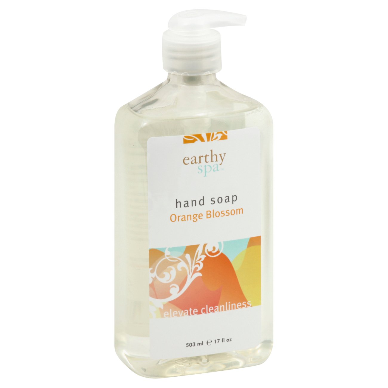Earthy Hand Soap Orange Blossom Shop Bath & Skin Care at HEB