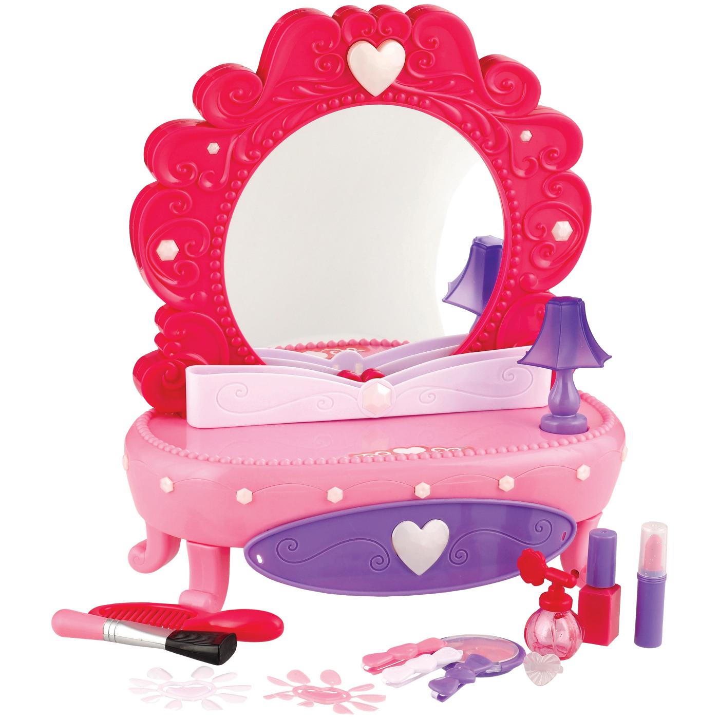 All Things Sweet Light & Sound Vanity Set Shop Playsets at HEB