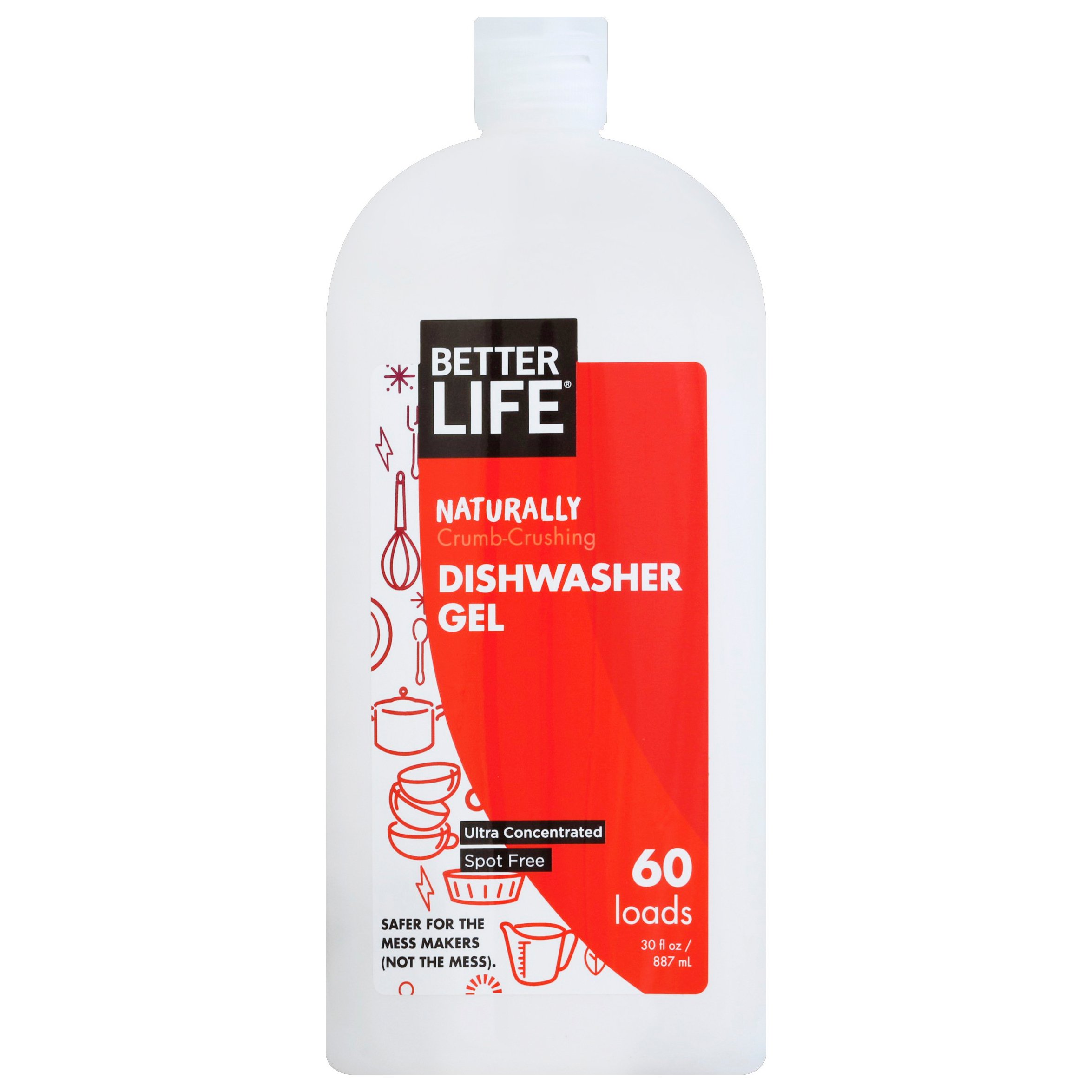Better Life Dishwasher Gel Shop Dish Soap & Detergent at HEB