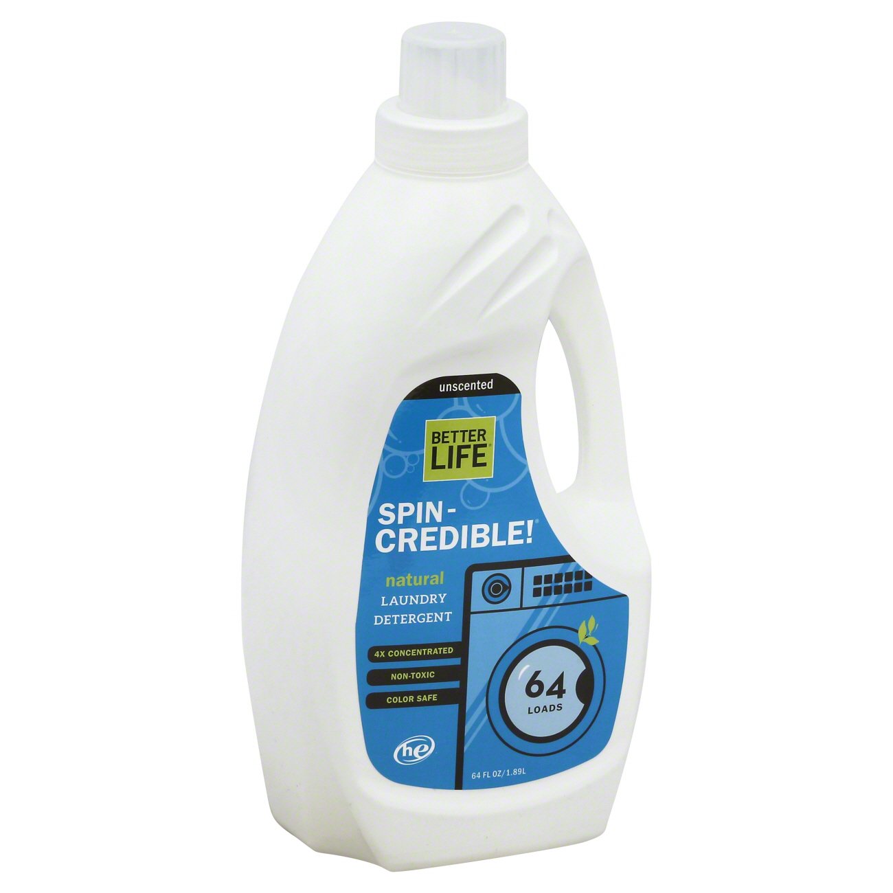 Better Life Laundry Detergent Unscented Shop Detergent at HEB
