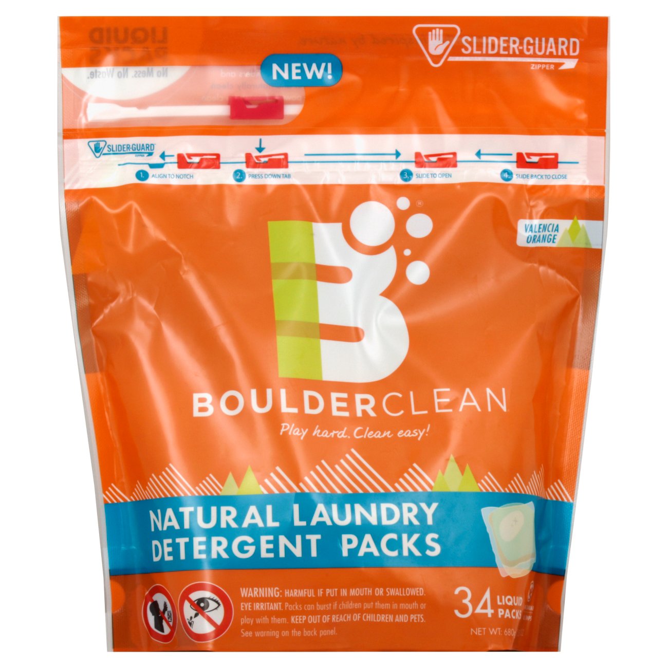 Boulder Clean Laundry Detergent Shop Laundry at HEB