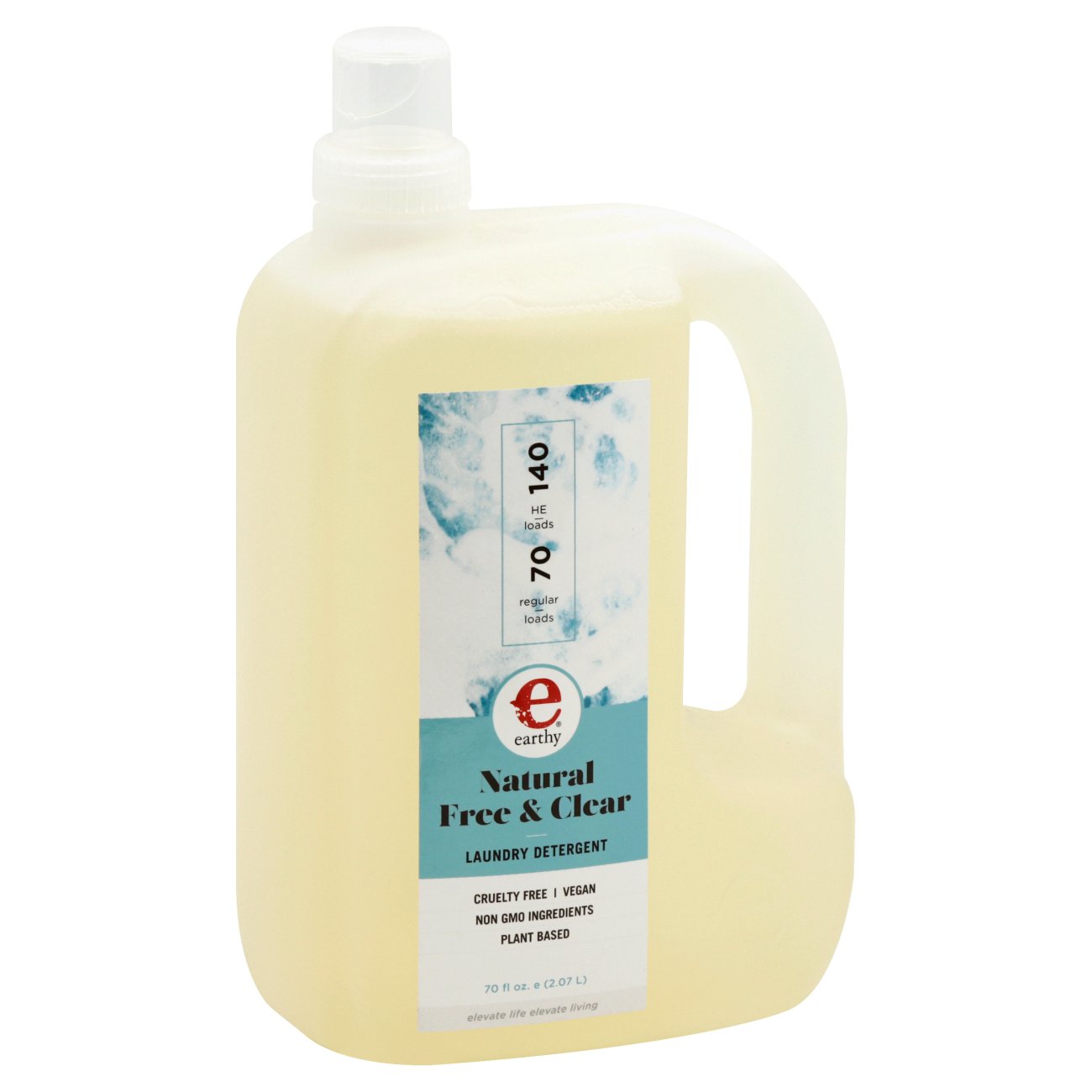 Earthy Free & Clear Laundry Detergent 140 Loads Shop Laundry at HEB