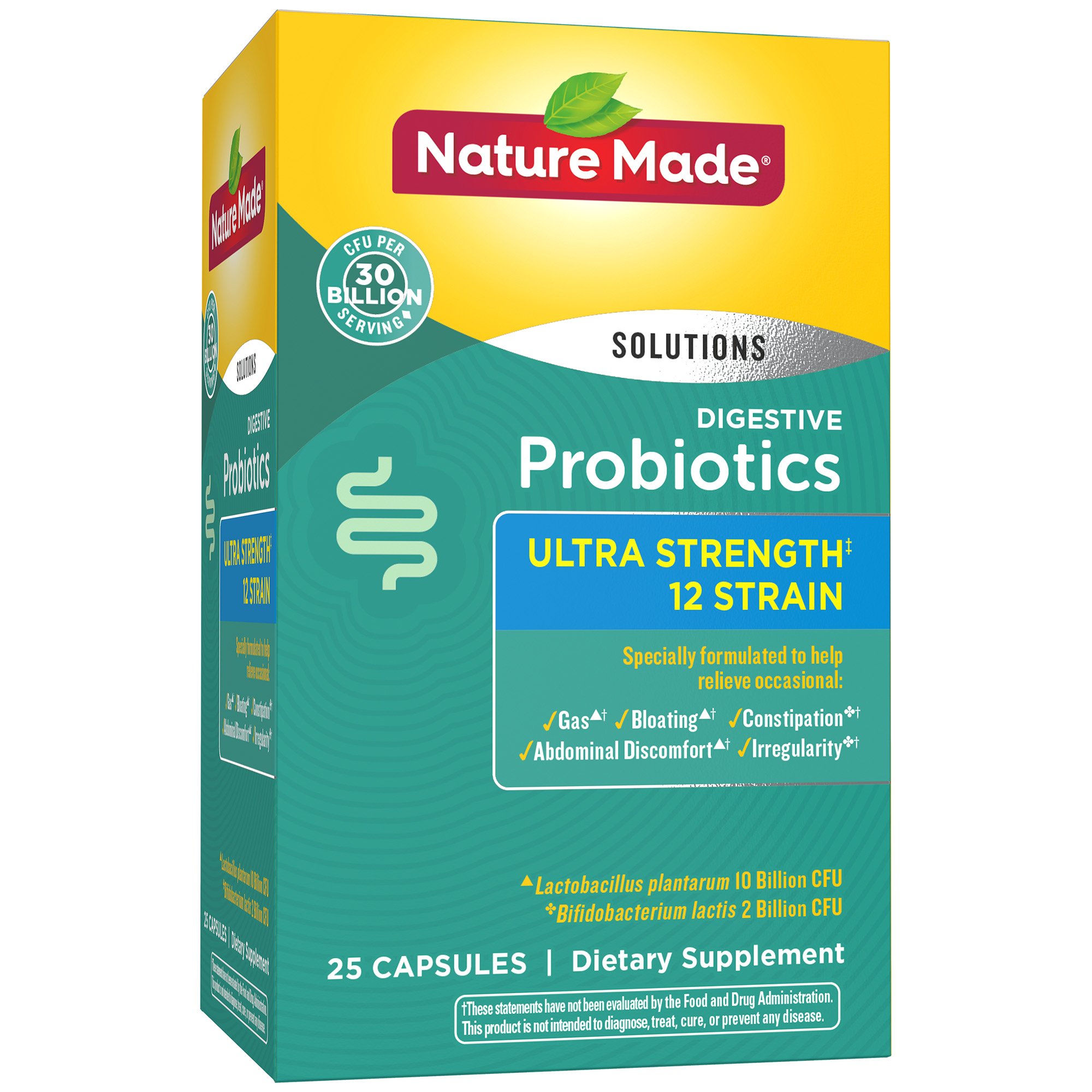 Nature Made Digestive Probiotics Shop Diet & Fitness at HEB
